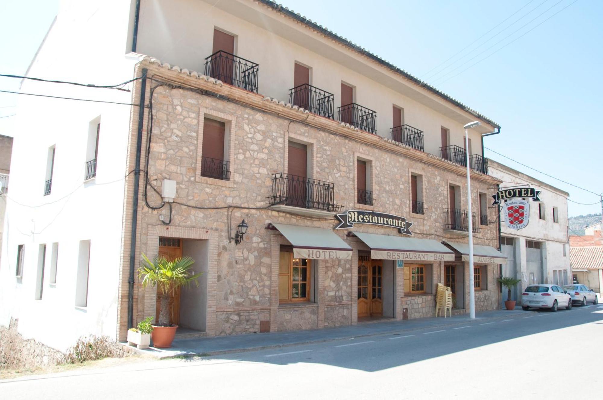 Hotel Alvarez Tuéjar Exterior foto